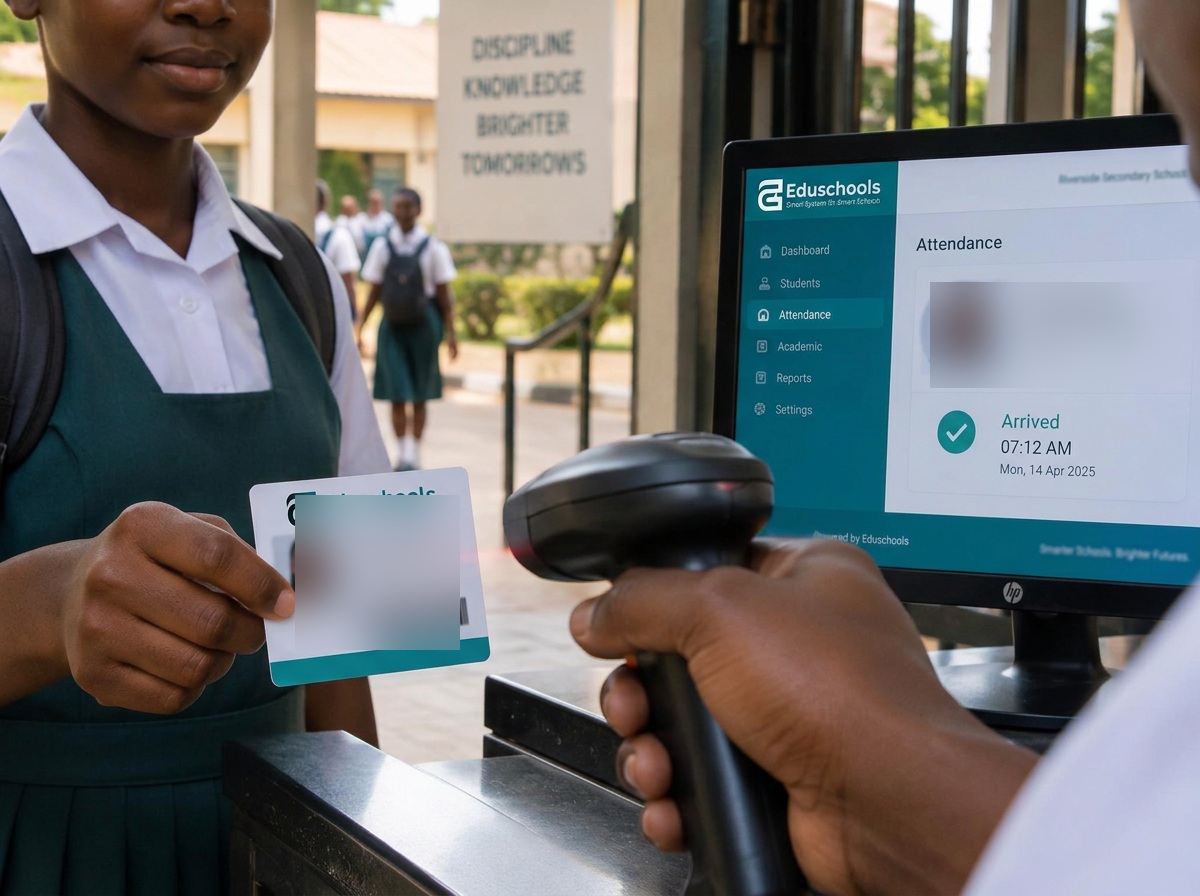 ID card scanning
