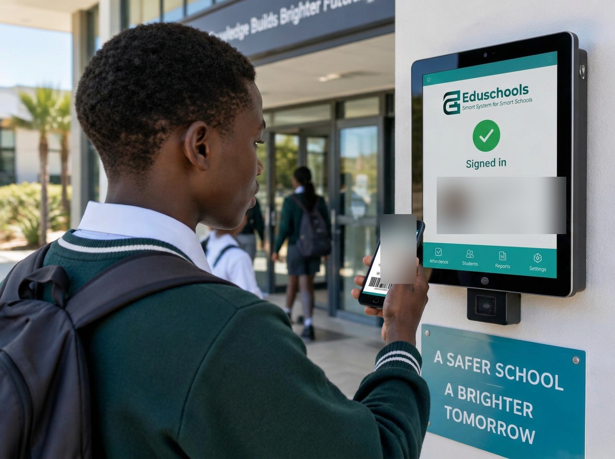 Learner QR sign-in